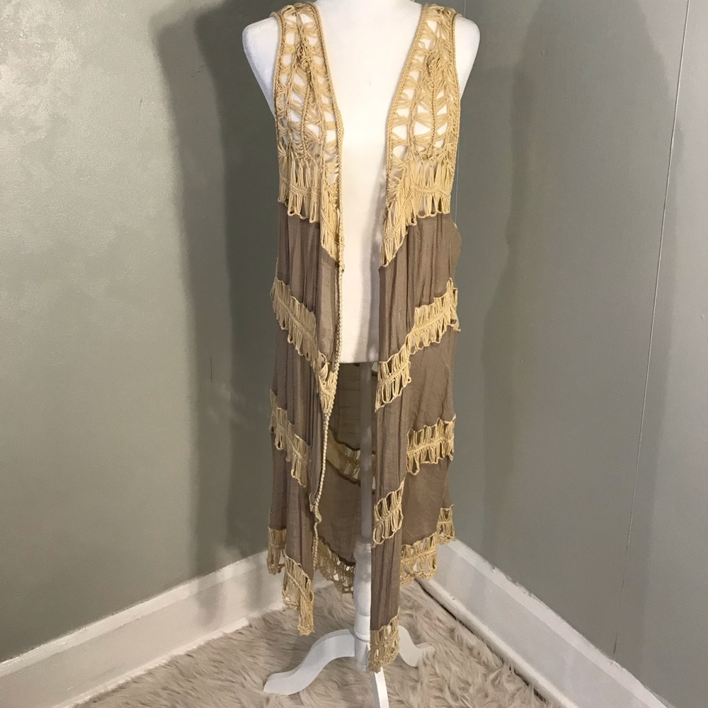 Long summer duster